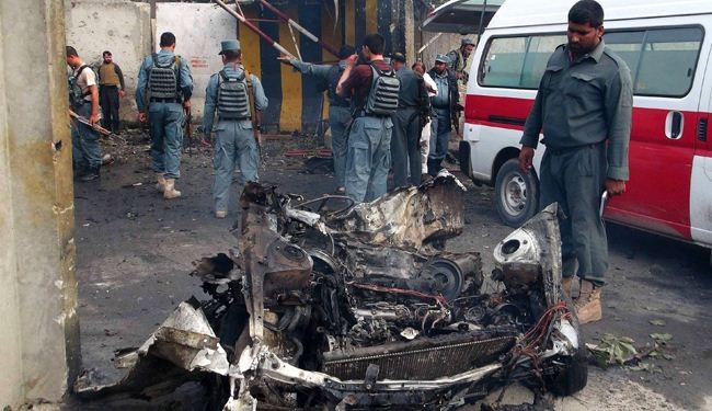 قتلى وجرحى بهجوم على مركز للشرطة في افغانستان