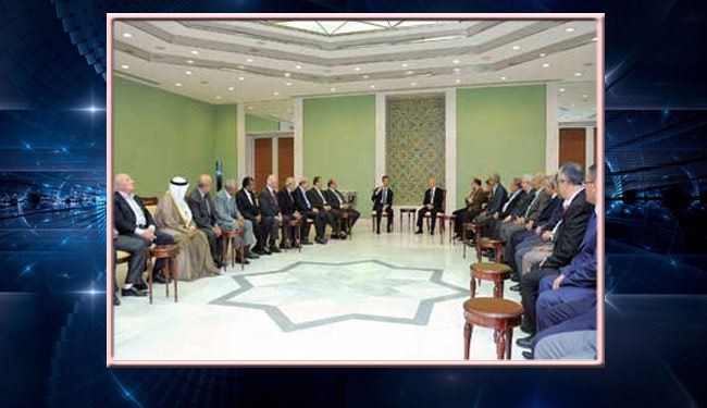 الاسد: سوريا افشلت مخططات استهداف دورها الريادي بالمقاومة