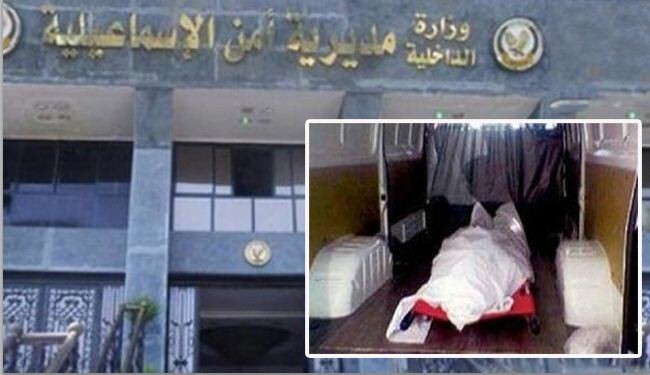 ضابط اميركي يشنق نفسه داخل قسم شرطة في مصر