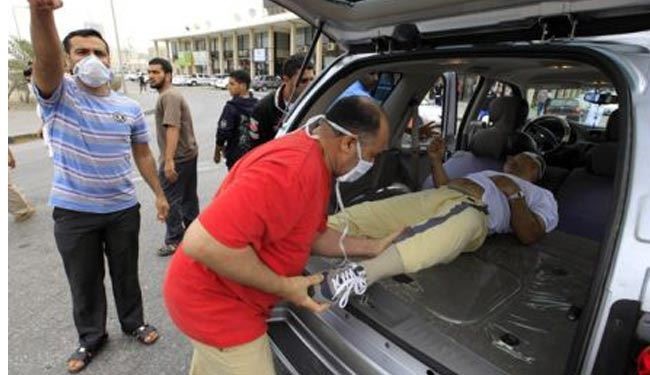 حال انقلابی مجروح بحريني وخيم شد