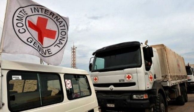 خطف عناصر من الصليب الاحمر في سوريا