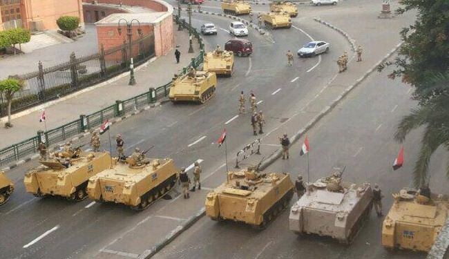 استعدادات أمنية بمصر لمظاهرات أنصار مرسي
