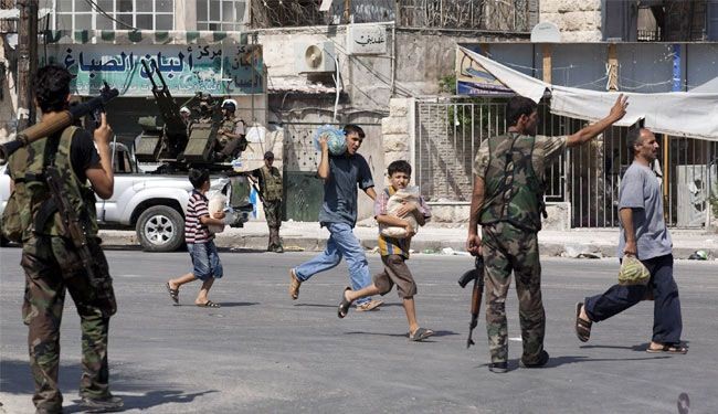 الجيش السوري يقضي على اوكار المسلحين بمناطق عدة
