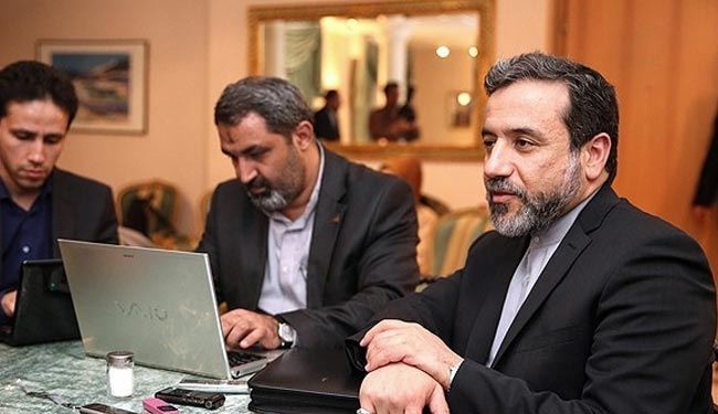 الوفد الايراني الى جنيف يلتقي الوفدين البريطاني والفرنسي