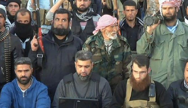 70 مجموعة مسلحة تنشق من ائتلاف المعارضة السورية