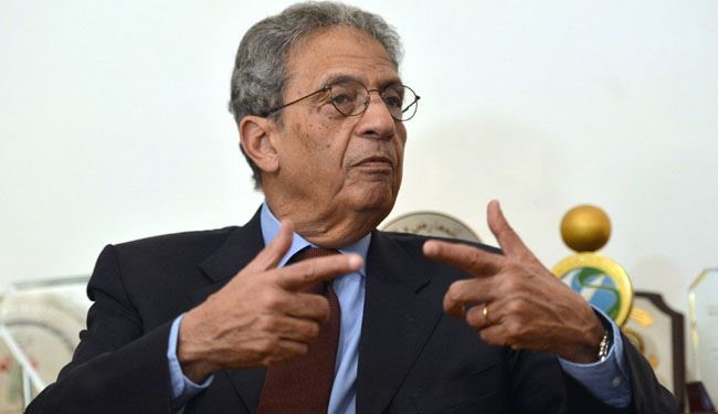 عمرو‌موسی:‌ به مواضع نادرست آمریکا عادت داریم