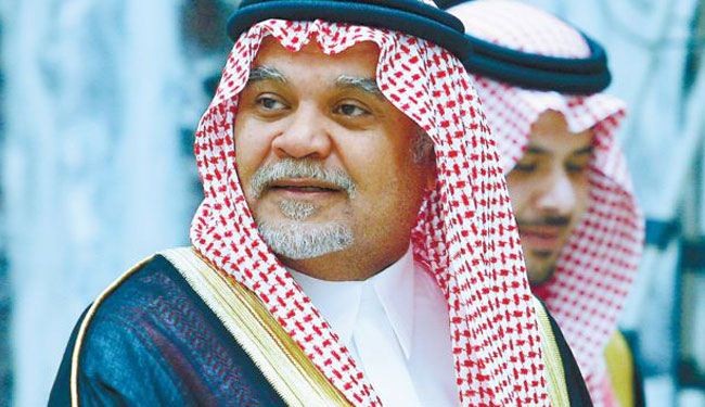 سفير سوري: بندر يعسكر على حدود الاردن لدعم المسلحين