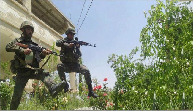 الجيش السوري يتهيأ لمعارك كبيرة بالغوطة الغربية