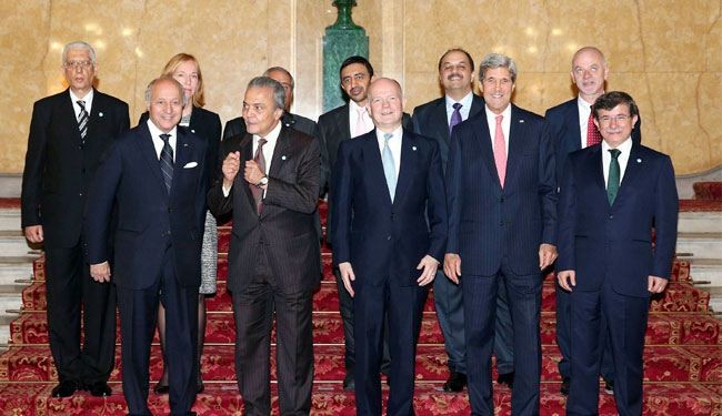 مؤتمر لندن للمعارضة السورية واصدقاءها يدعو لإنجاح 
