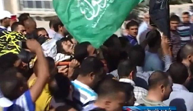 تشييع شهيد قيادي بالجهاد الاسلامي في رام الله