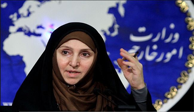 الخارجية الايرانية: تقرير أحمد شهيد مغرض وغير منصف