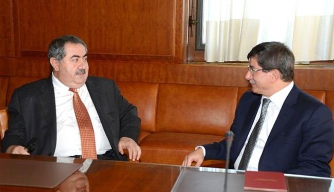 وزير الخارجية العراقي يبحث الازمة السورية في أنقرة