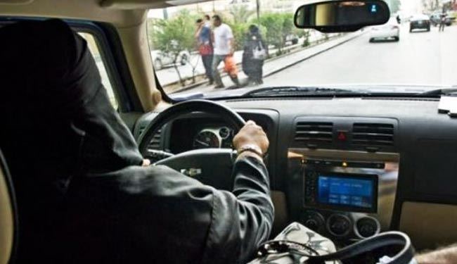 برخورد نیروهای امنیتی سعودی با 6 زن راننده