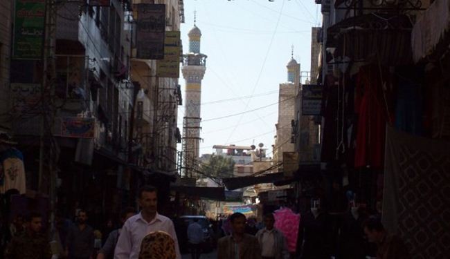 بالصور.. حركة طبيعية وإرتياح أمني بمنطقة السيدة زينب 