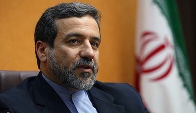 عراقجی: المحادثات مع امانو کانت بناءة وجیدة جدا
