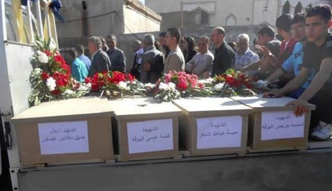 کشف دو گور دستجمعی در شهر مسیحی نشین صدد