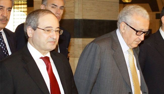 الابراهيمي يمدد زيارته لسوريا، ويلتقي بقوى المعارضة