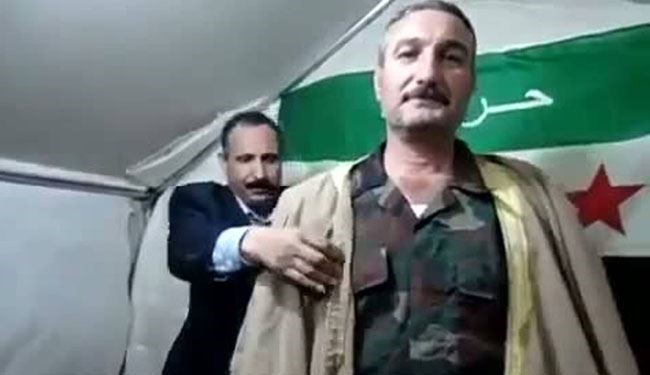 مخالفان سوری عقاب صقر را مسئول جان الاسعد می دانند