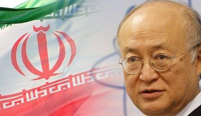 امانو: ايران مستعدة للتعاون مع الوكالة