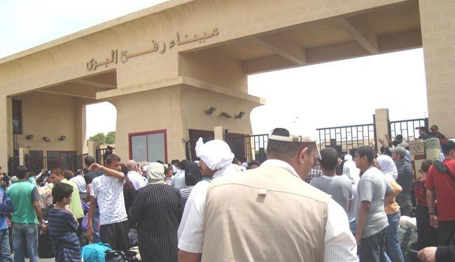 إعادة تشغيل معبر رفح بعد إغلاقه لمدة أسبوع