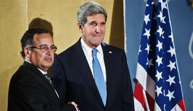 كيري يدعو القاهرة الى اجراء انتخابات 