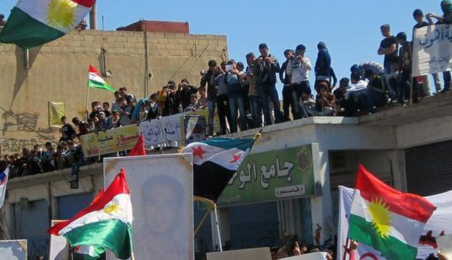 الاكراد يطردون المسلحين ويفرضون سيطرتهم على 19 قرية