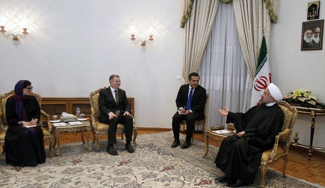 روحاني: مباحثات إیران ومجموعه 5+1 حققت تقدماً جیداً