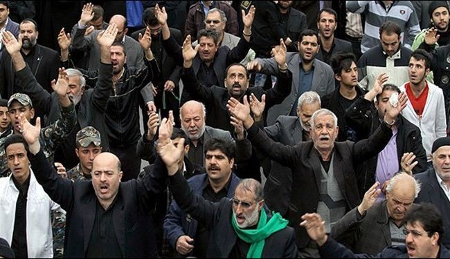بالصور مواكب العزاء الحسيني في اول ايام شهر محرم في ايران