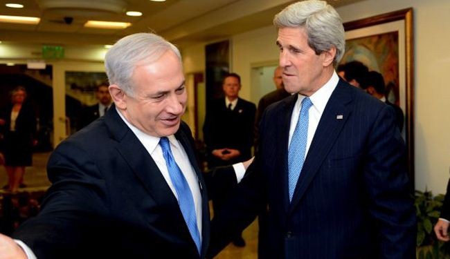 توتر شديد في اجتماع كيري بالفلسطينيين والاسرائيليين