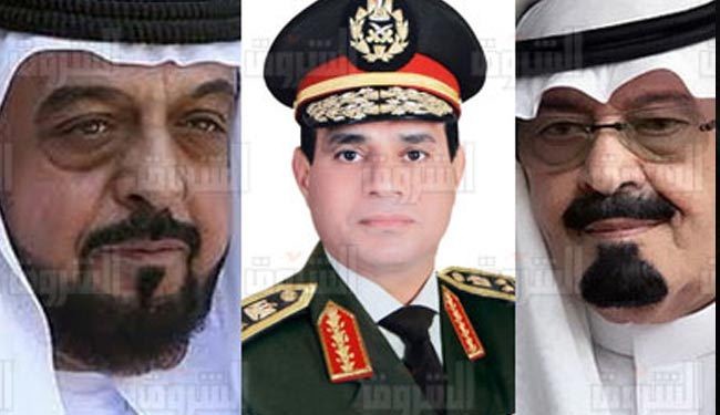 مصادر: ضغوط خليجية لإقناع السيسي بخوض معركة الرئاسة