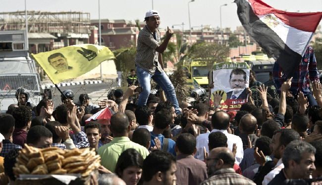 قتيلان في تظاهرات لانصار مرسي في مصر