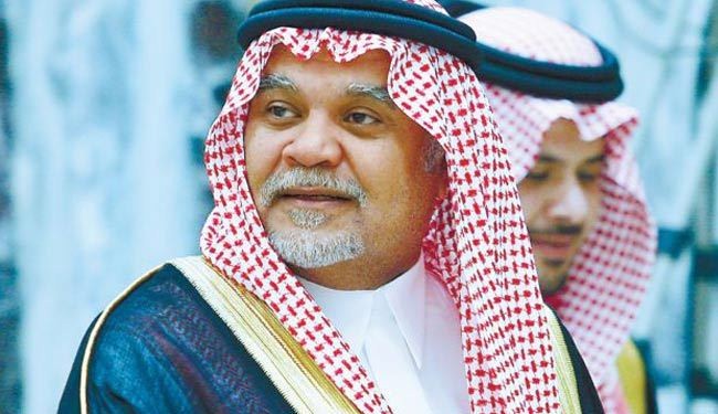بندر بن سلطان التقى رئيس الموساد في العقبة
