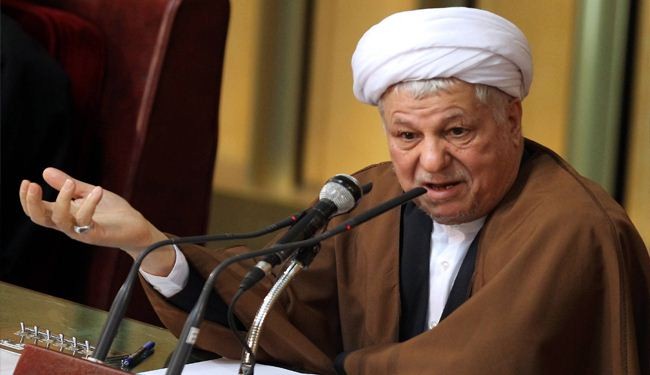 رفسنجاني: مباحثات جنيف منعطف في تاريخ إيران والمنطقة والعالم