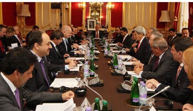 توپ مخالفان سوری در زمین سازمان ملل!