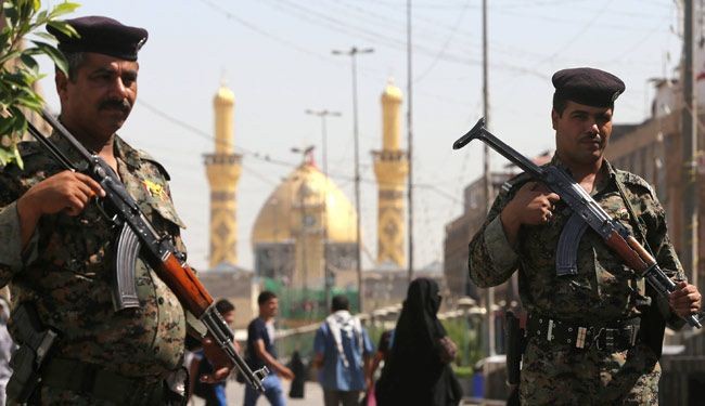 عشرات الالاف من الامن العراقي في كربلاء لحماية مواكب عاشوراء