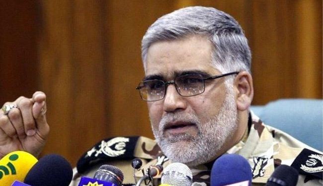 الجيش الايراني يجري مناورات في نوفمبر الجاري