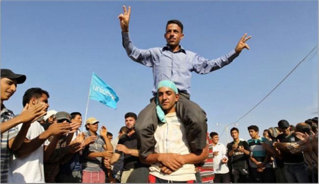 المعارضة السورية تجند مسلحين بمخيم الزعتري بالاردن