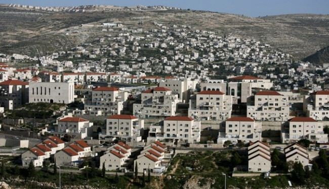 الاعلان عن مشروع لبناء 20 الف وحدة استيطانية