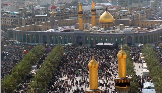 كربلاء تستعد لاحياء ذكرى استشهاد الحسين ع ومقتل 23 زائرا في بعقوبة