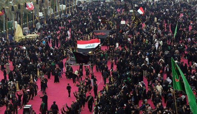 إحياء مليوني في العالم اليوم لذكرى عاشوراء الإمام الحسین