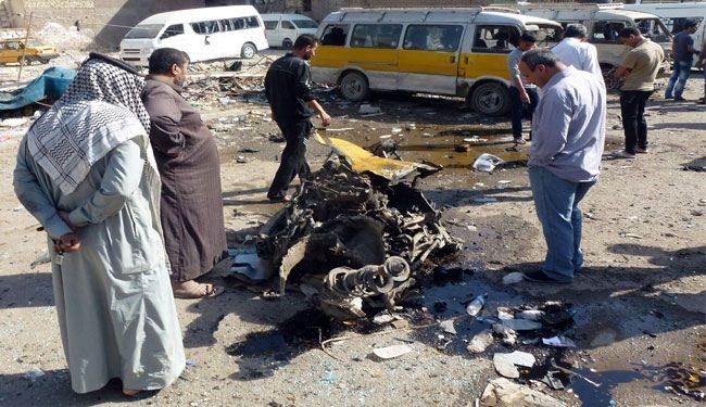 عشرات الشهداء ومئات الجرحی من زوار الحسين (ع) فی العراق