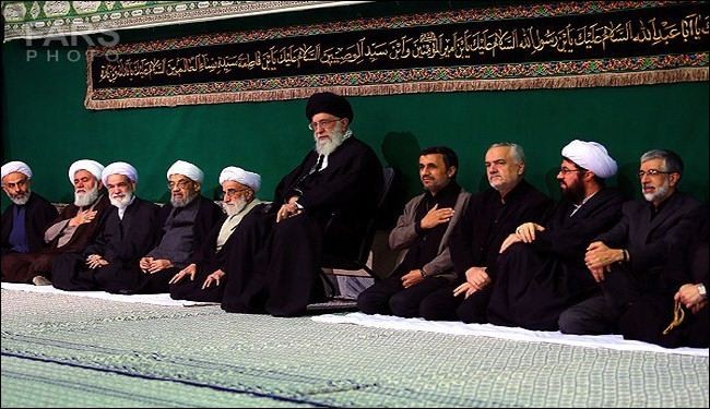 صور..مراسم احياء ذكرى عاشوراء بحضور قائد الثورة