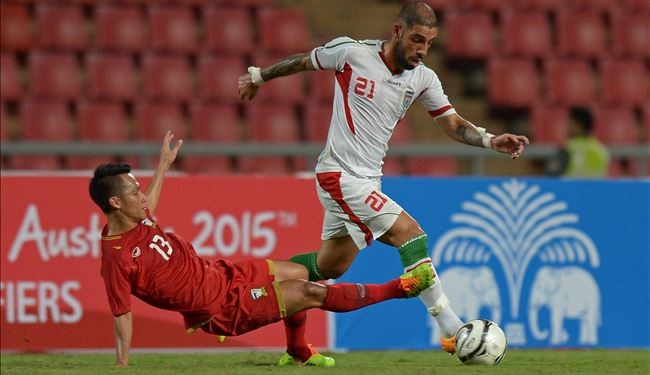 فوز ايران أمام تايلند على ارضها في تصفيات اسيا