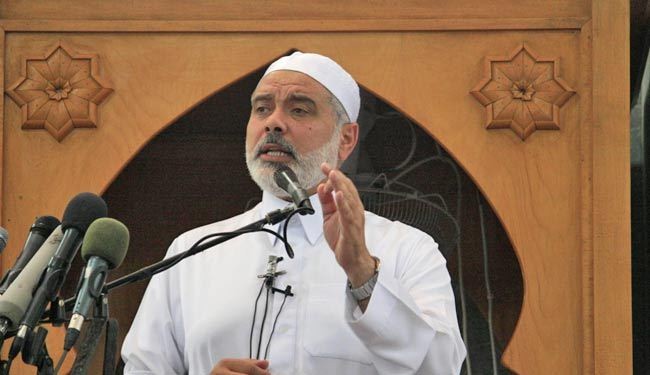 هنية يجدد مطالبة مصر بإنهاء حصار غزة
