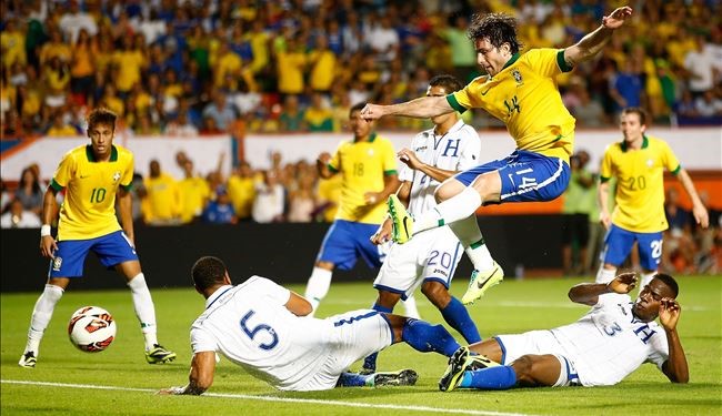 البرازيل تكتسح هندوراس 5-صفر