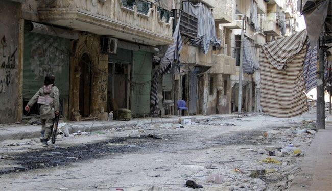 الجيش السوري یدخل تل حاصل ویسیطر علی طريق السفيرة-حلب