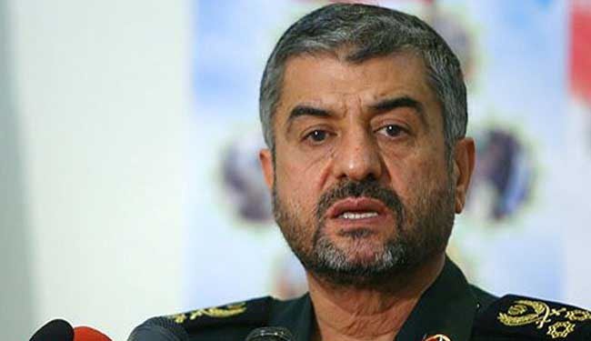 قائد الحرس: اميركا تخشى مهاجمة ايران اكثر من اي بلد اخر