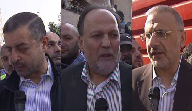 نواب لبنانيون يدينون تفجيري بيروت