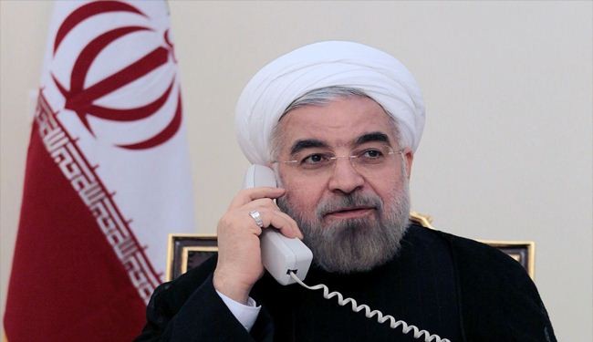 روحاني يدعو إلى معاقبة الضالعين بالتفجير الإرهابي في بيروت