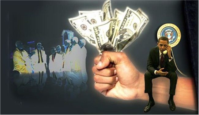 ما هي المنظمة الشيطانية التي تسلب اوباما القرار الحرّ؟